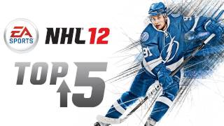 NHL 12 Top 5 Must see Skate to Stick Deke  Jan 9th [upl. by Kabob194]