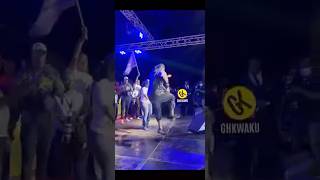 Medikal goes crazy with his performance at Ursula Owusu’s birthday concertmedikalyoutubeshorts [upl. by Iel]