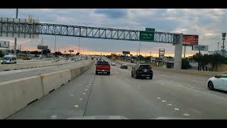 PBR Nights  SirLockeHolmes 610 W past NRG Stadium amp the Astrodome [upl. by Yejus]