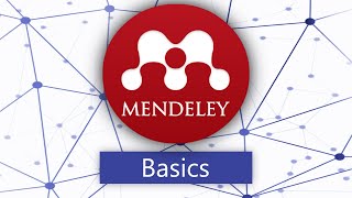 Mendeley Basics [upl. by Oile]