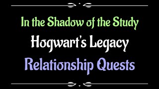 Lets Play  Everyquest  Hogwarts Legacy  In the Shadow of the Study [upl. by Simara460]