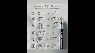 laws of indices 📚 Indices formula ll mathematics maths formula1 shotrs shorts [upl. by Bennink702]