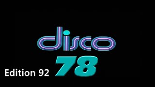 Disco 78  Edition 92 [upl. by Atsok]