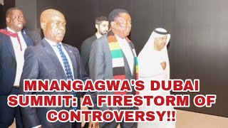 WATCHPRESIDENT MNANGAGWA UNDER FIRE  PEOPLE DISAPPROVE THE WORLD GOVERNMENT SUMMIT 2024 [upl. by Nikoletta]