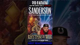 Rhythm of War  Prologue cosmere stormlightarchive booktube brandonsanderson [upl. by Hedvige]