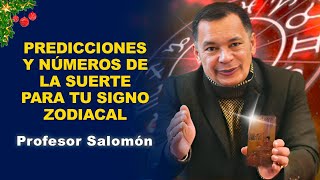 Predicciones del Profesor Salomón para los doce signos del zodíaco en el 2024 [upl. by Larrabee907]