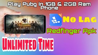 Redfinger Unlimited Time Trick  No Lag  Play Pubg [upl. by Yendic]