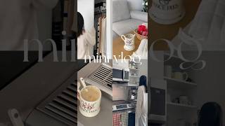 Morning routine n’ cup of coffee lifestyle aestheticvlog [upl. by Crain]