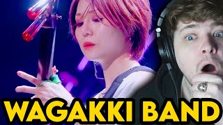 JAPANESE MUSIC IS THIS GOOD Wagakki Band  千本桜 Senbonzakura  Manatsu​ no Dai Shinnenkai REACTION [upl. by Cronin]