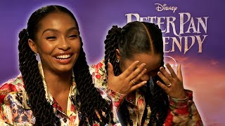 Yara Shahidi on her SELFISH SEASON  Peter Pan and Wendy [upl. by Eirrej]