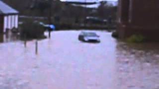 Ruthin Flooding 27112012 [upl. by Ahsyat80]