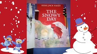 Read Aloud  The Snowy Day Book by Ezra Jack Keats  Kids Stories  Better Brighter Minds [upl. by Noivart]