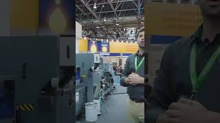 Roll to Roll Digital Printing Line at DRUPA digitalprinting drupa barberan rolltorollprinting [upl. by Lehte]