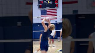 When should a setter call a teammate off ❓ [upl. by Ramburt]