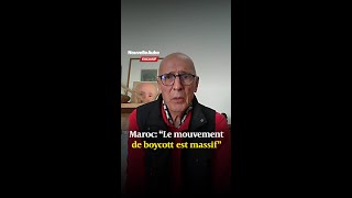 Maroc “Le mouvement de boycott est massif” [upl. by Dlonyar]