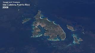 Isla Culebra Puerto Rico  Earth Timelapse [upl. by Phelgen]