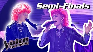 Marteria Yasha Miss Platnum  Lila Wolken Finja Bernau  SemiFinals  The Voice of Germany 2023 [upl. by Nayra]