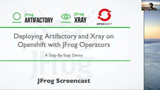 Openshift Operators for JFrog Enterprise [upl. by Yelssew]