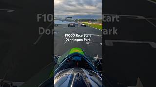 Race Start F1000 at Donnington Park racing f1000 f1 racecar racer [upl. by Anomor]