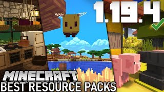 TOP 10 Best Texture Packs for 1194 🥇 [upl. by Legnalos613]