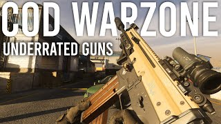 Call of Duty Warzone  Underrated Guns [upl. by Itoc]