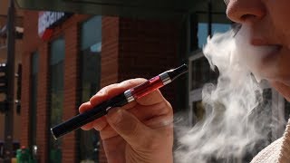 Mayo Clinic Minute Are ecigarettes safe [upl. by Fadas68]