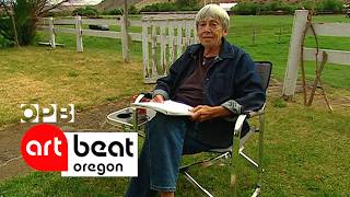 Awardwinning science fiction and fantasy writer Ursula K Le Guin  Oregon Art Beat [upl. by Okemak]