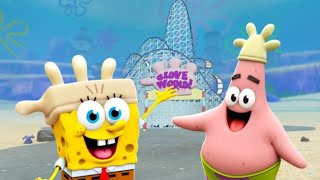 SpongeBob Simulator ROBLOX  Glove World Update [upl. by Pettit]