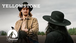 Returned Horses  Yellowstone  Paramount Network [upl. by Hermia]