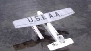 rc plane on floats [upl. by Nickelsen115]