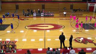 Glenbard East vs Glenbard North Varsity Basketball [upl. by Ahsinot]