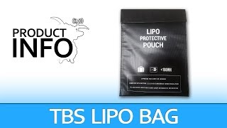 Product Info TBS Lipo Bag [upl. by Crim]