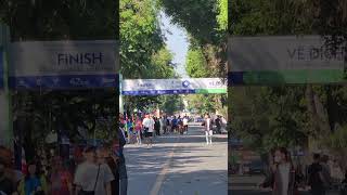 Racing boy at Standard Chartered Hanoi Marathon 2024 [upl. by Elora]