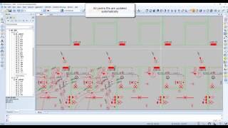 CADMATIC Electrical 17  Centre and group management [upl. by Mehcanem]