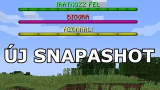 Új minecraft Snapshot  Bossbar paranccsal  Tutorial [upl. by Quintus]