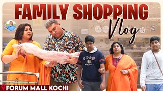 Family Shopping Vlog  Forum Mall Kochi  Vichitra [upl. by Richmal]