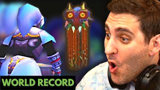 MajinPhil Reacts to Former Majoras Mask 100 World Record Speedrun by Marco [upl. by Landel]