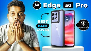 kapaver moto edge 50 pro magX back cover unboxing 🤩  best back case for moto edge 50 pro [upl. by Vevina506]