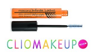 Review Recensione Mascara WJCON infinite Lashes [upl. by Zillah184]