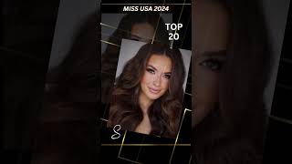 Miss USA 2024  Top 20 Semifinalists pageantupdates missusa2024 [upl. by Ayanal]