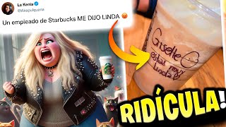 F3MlNlSTA LLORA porque el empleado del Starbucks le dijo LINDA 🤣 [upl. by Ardnwahsal461]