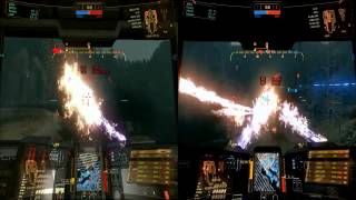 Kon MWO OB  Flamer Awesomes SPLITSCREEN [upl. by Einitsed]