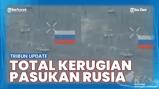 Versi Ukraina Total 9129 Tank Rusia Hancur Sejak Invasi 2022 [upl. by Desai]