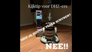 Zelf je houten vloer schuren wel of niet [upl. by Bainbridge]