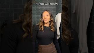 Do Heatless Curls with me  hair [upl. by Pisarik]