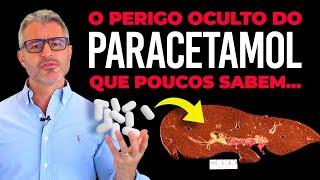 Quando o PARACETAMOL se torna tóxico 💊⚠️ [upl. by Solahcin]