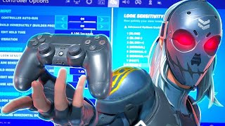 BEST NONCLAW Controller Settings for Fortnite [upl. by Kyre]