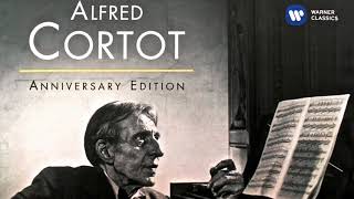 Chopin by Alfred Cortot  Complete Piano Works  Nocturne op9 No2  Presentation Centurys rec [upl. by Janus]