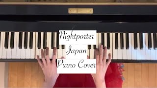 Japan  Nightporter piano cover [upl. by Delores]