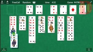 How to Play FreeCell in Windows 10 Win [upl. by Timoteo]